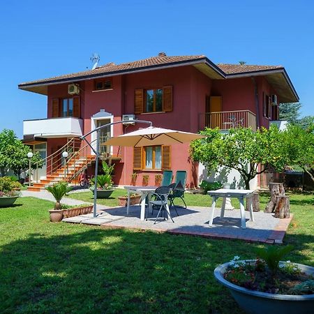 B&B Villa Le Mattine Agropoli Exterior photo