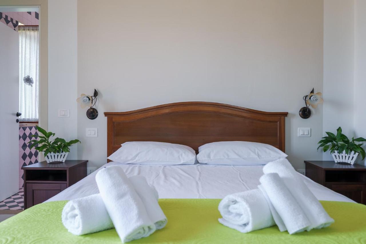 B&B Villa Le Mattine Agropoli Exterior photo