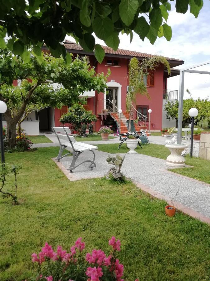 B&B Villa Le Mattine Agropoli Exterior photo