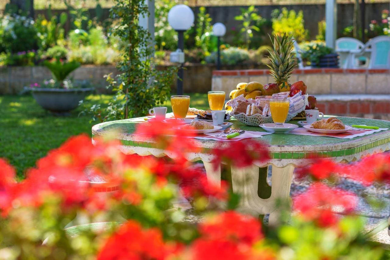 B&B Villa Le Mattine Agropoli Exterior photo