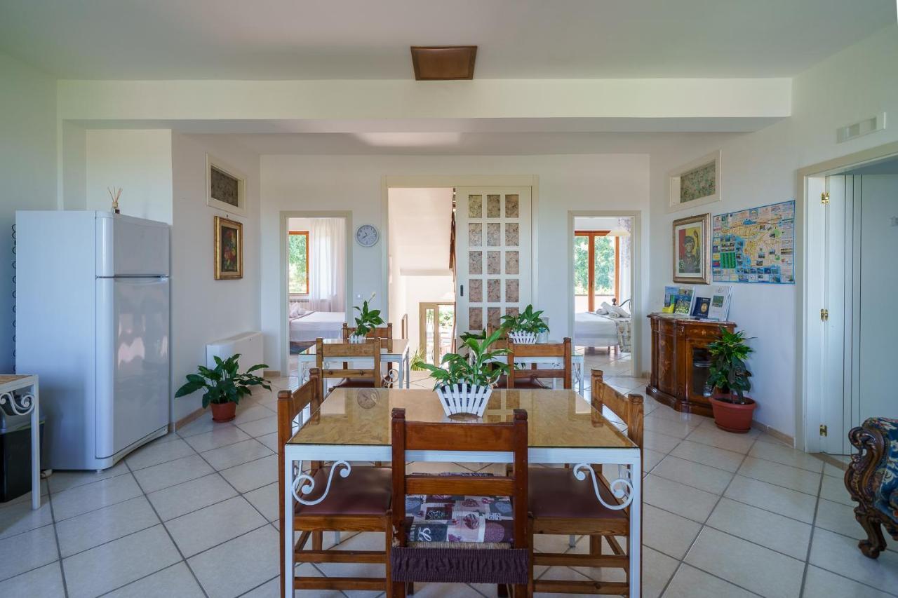 B&B Villa Le Mattine Agropoli Exterior photo