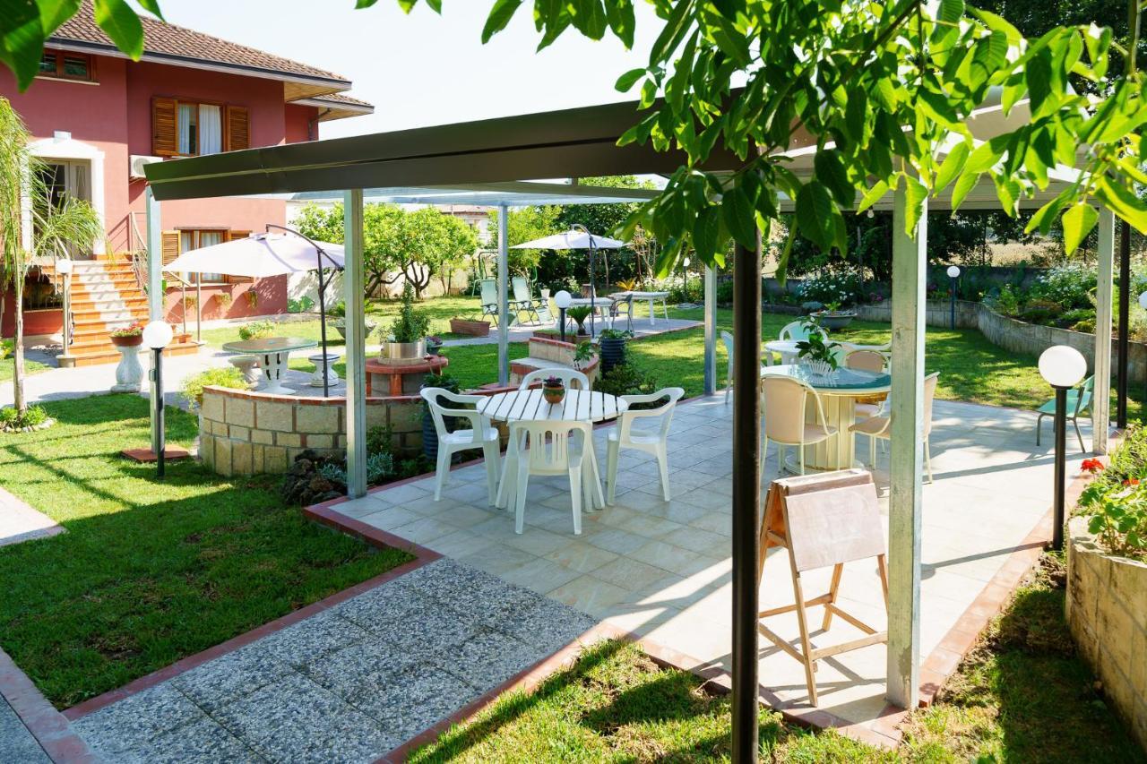 B&B Villa Le Mattine Agropoli Exterior photo