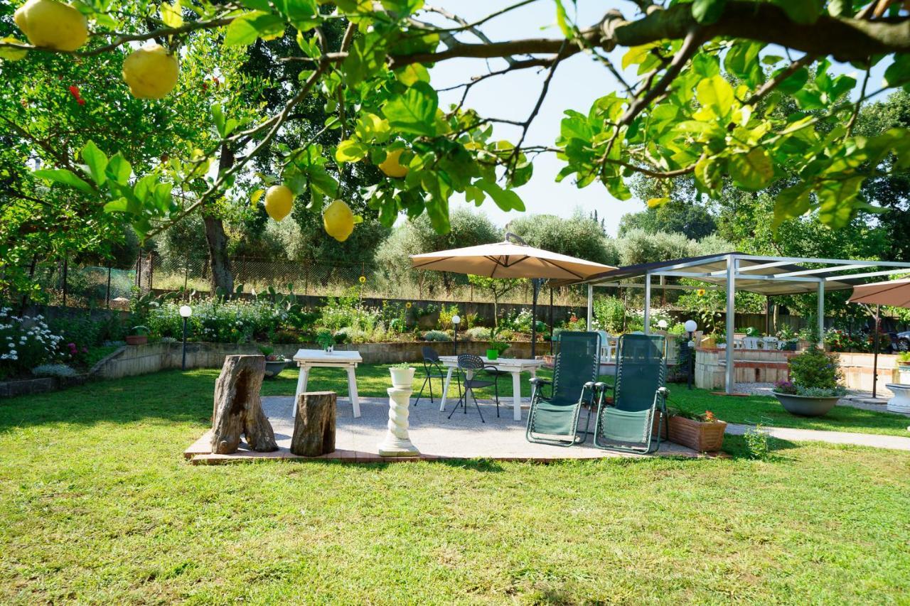 B&B Villa Le Mattine Agropoli Exterior photo
