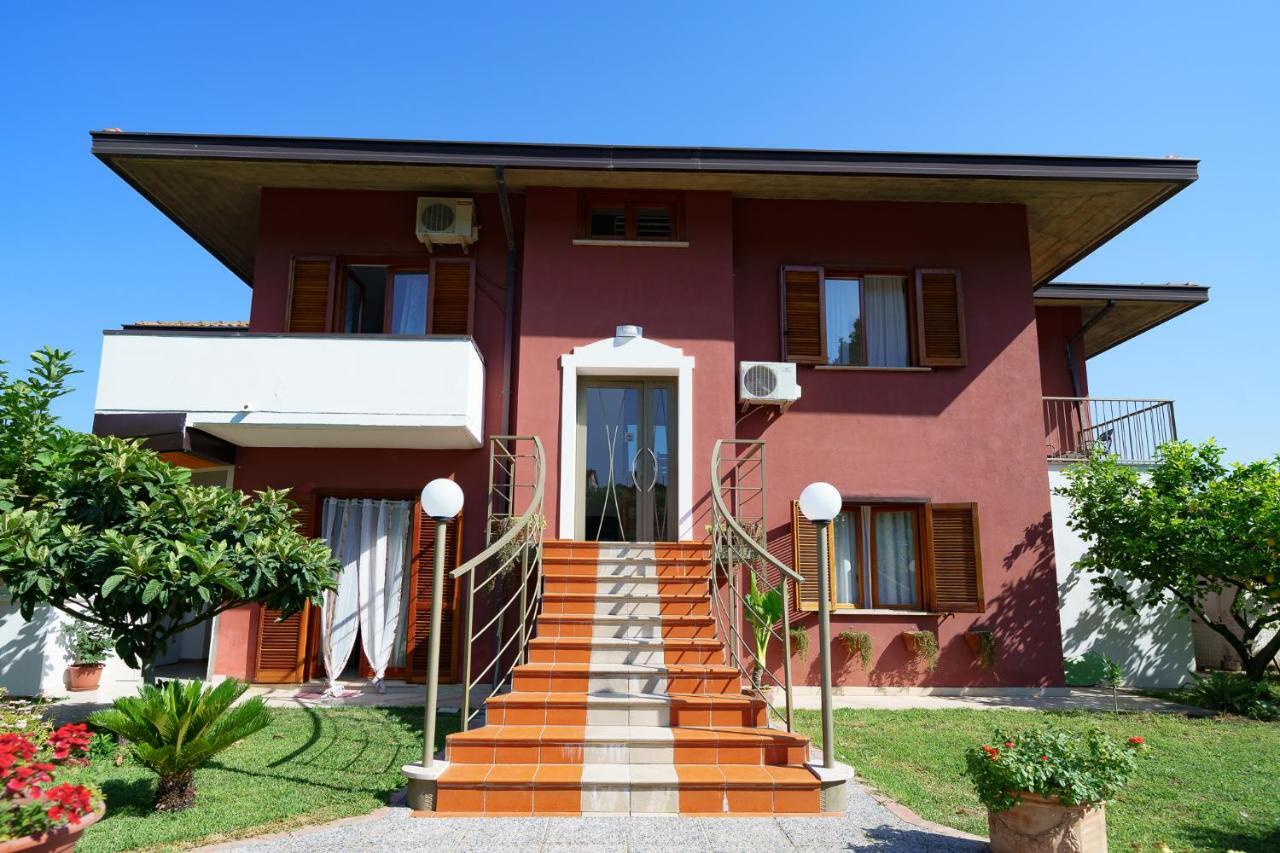 B&B Villa Le Mattine Agropoli Exterior photo