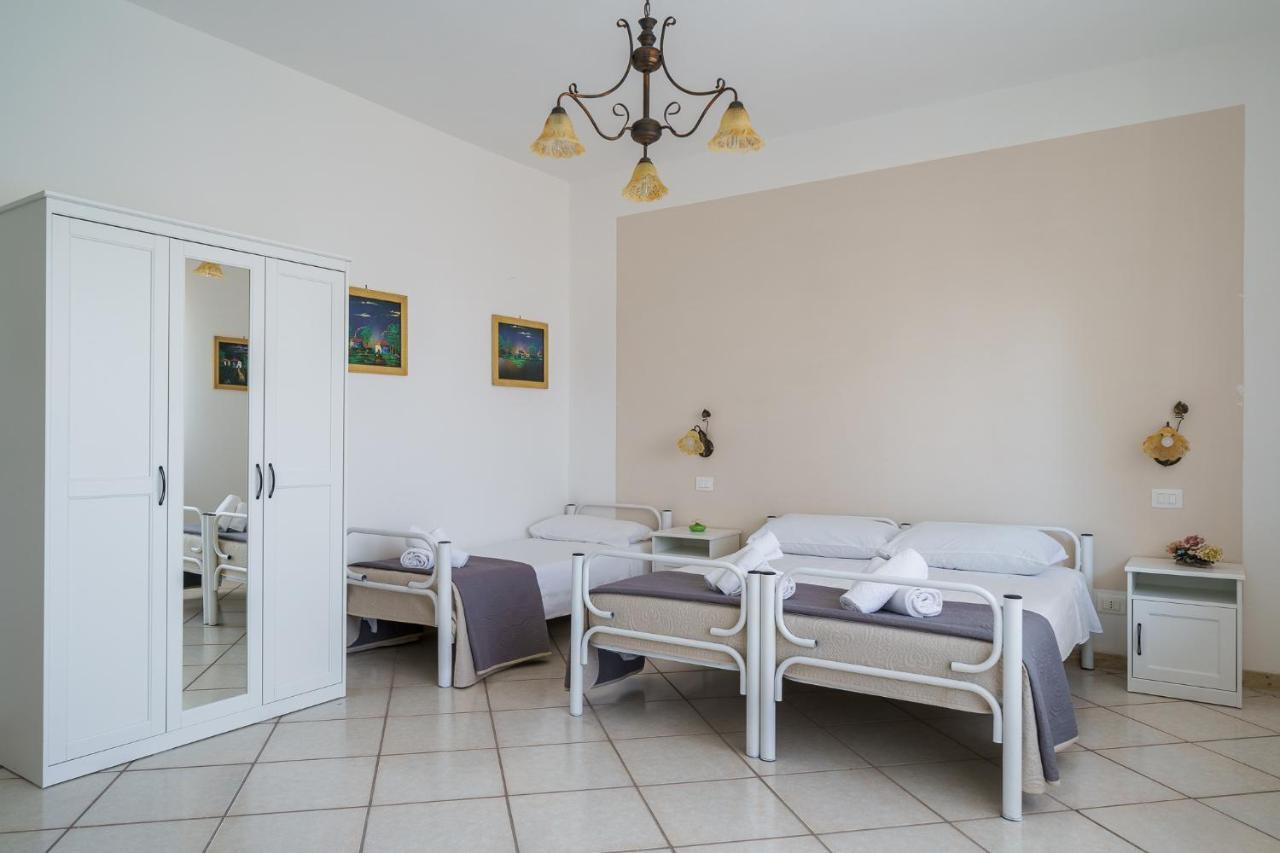 B&B Villa Le Mattine Agropoli Exterior photo