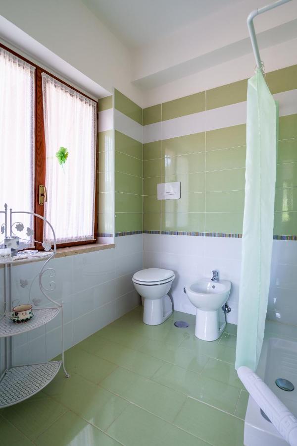 B&B Villa Le Mattine Agropoli Exterior photo